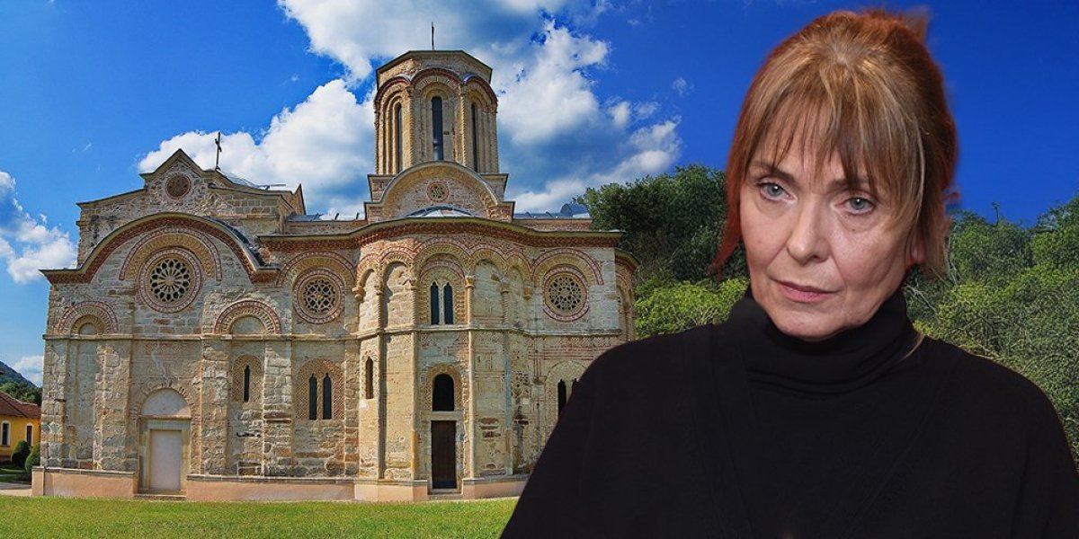 (FOTO) Vesna Trivalić se obukla kao igumanija pa otišla u ženski manastir! Šok transformacija slavne glumice