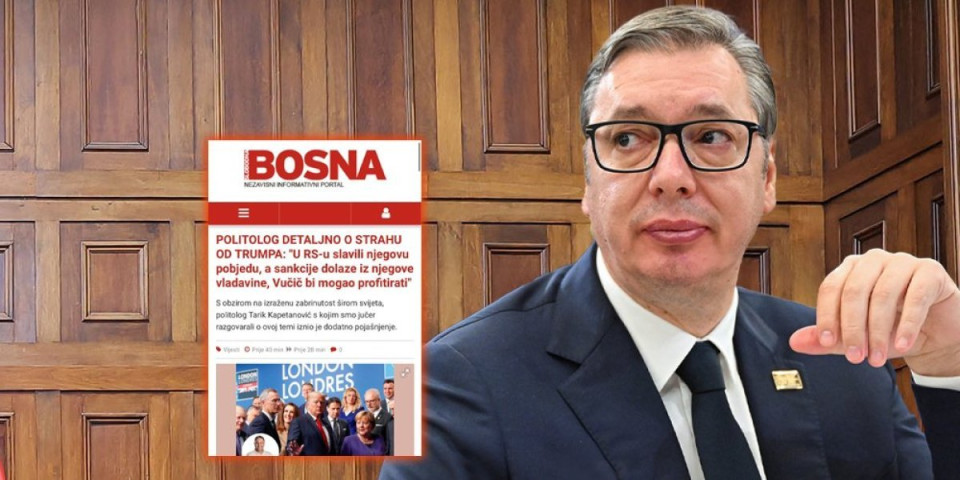 Bosanski analitičari nakon izbora u Americi promenili ploču! Ranije napadali Trampa, sada strahuju: Profitiraće Srbija koju vodi Vučić!