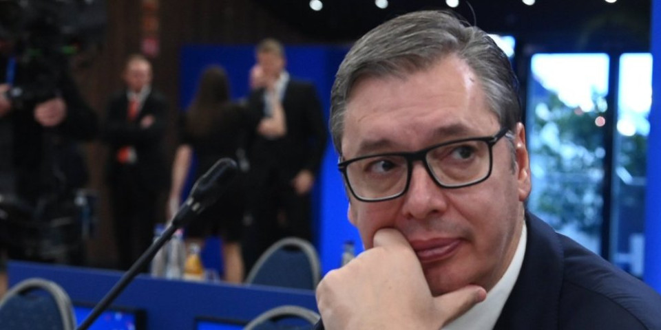 ISTORIJSKI NAJHRABRIJI GOVOR PRED 46 LIDERA! Vučić se obratio na Samitu evropske političke zajednice! (VIDEO)