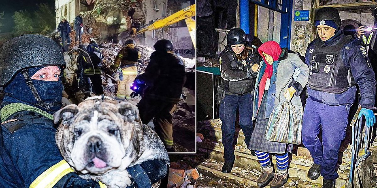 Rusi izveli nikad razorniji napad termobaričnim bojevim glavama! Scene lede krv u žilama, broje se mrtvi u Zaporožju i Odesi! (FOTO/VIDEO)