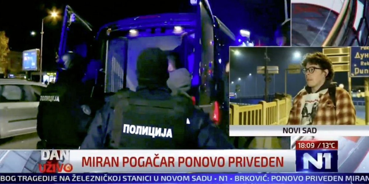 RASKOL! Reporter tajkunske N1 i aktivisti potvrdili: Postoji problem među organizatorima protesta! (VIDEO)