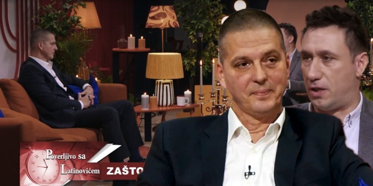 Đinđić je tada shvatio da mu je život ugrožen: Veruović u emisiji "Poverljivo sa Latinovićem" o atentatu na premijera (VIDEO)