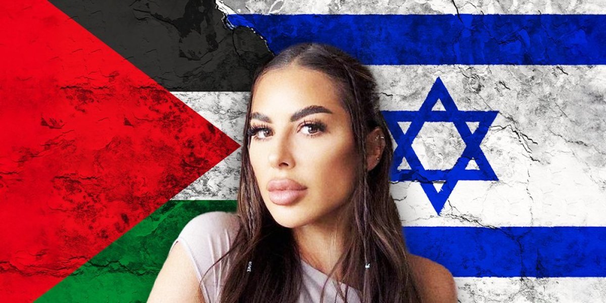 "Jeste ratno stanje, ali nije sve kao što se predstavlja na televiziji": Zorannah pomenula izraelsko-palestinski sukob, pa izazvala gnev na društvenim mrežama (VIDEO)