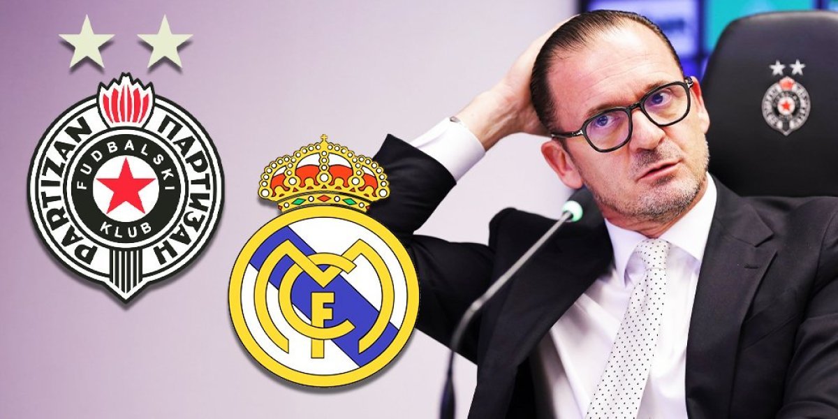 U Partizanu je bolje nego u Real Madridu! Mijatović zaprepastio Srbiju ovom izjavom!