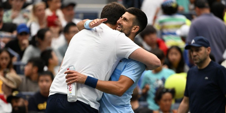 Đoković je ljudina, legenda! Del Potro sve otkrio, Nole ga je pozvao...