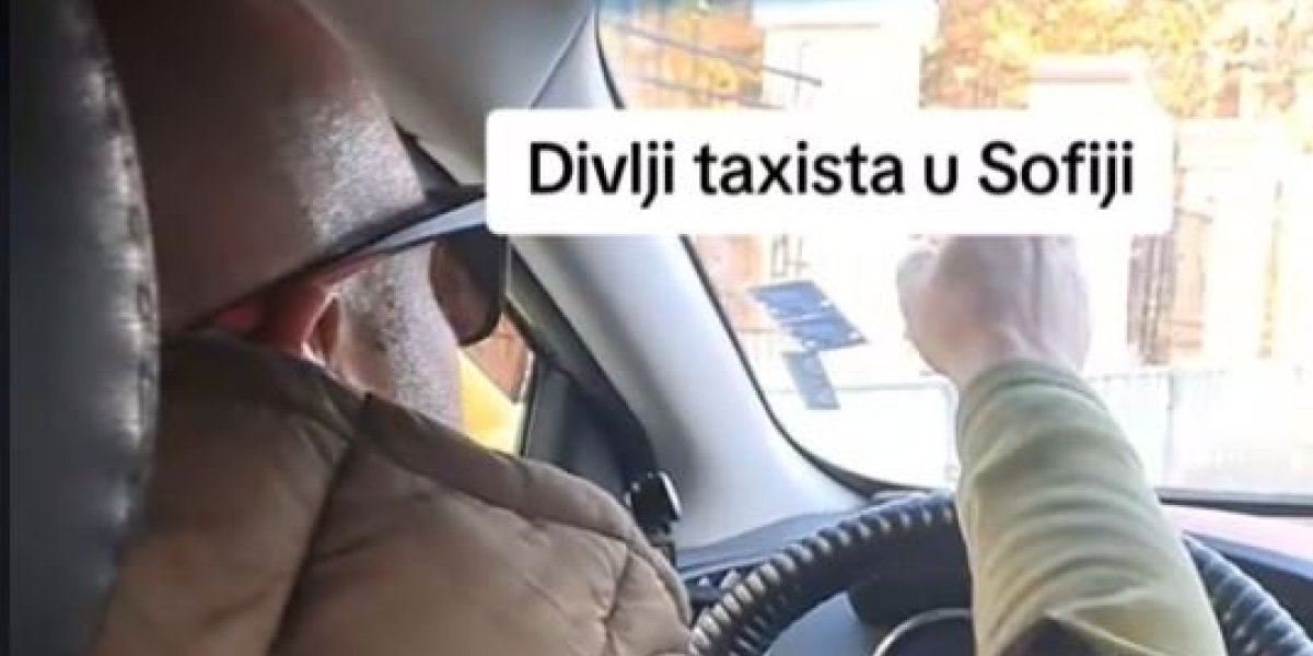 Drama u Sofiji! Srpkinju umalo kidnapovao taksista, hteo da joj naplati vožnju tri puta više (VIDEO)