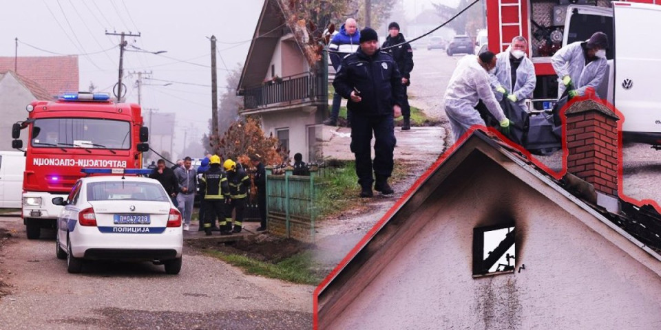 Ovo su stradali u požaru u Vojki! Oglasilo se tužilaštvo i saopštilo nove informacije (FOTO/VIDEO)