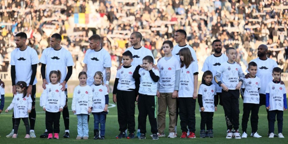 Fudbaleri Partizana i Radničkog podržali kampanju prevencije raka prostate! (FOTO GALERIJA)