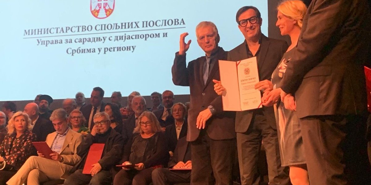 Dodeljena godišnja nagrada Kulturno-prosvetne zajednice Srbije! Među dobitnicima i poznati novinar