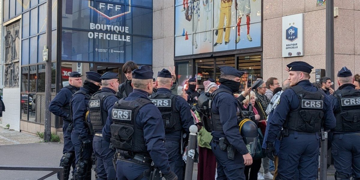 Pariz pod blokadom! Francuzi strahuju zbog meča sa Izraelom, angažovano 4.000 policajaca