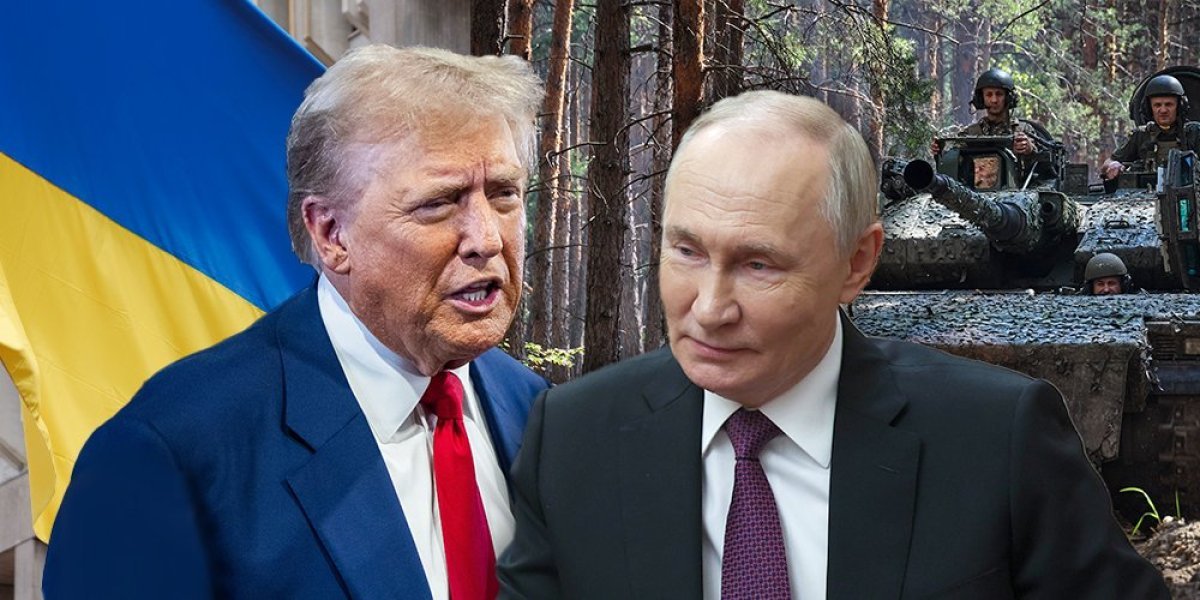 Zvanično je! Razgovarali Donald Tramp i Vladimir Putin - glavna tema Ukrajina!