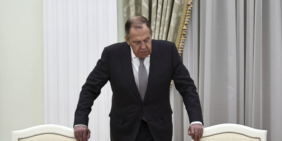 Lavrov žestoko o Zapadu! "Žele da okrenu svet protiv Rusije kroz diktaturu i zastrašivanje!"