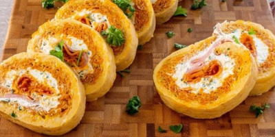 Za Aranđelovdan mnogi domaćini vole da posluže nešto što odmah privuče pažnju, a jedan od apsolutnih hitova je dekorativni ajvar rolat.