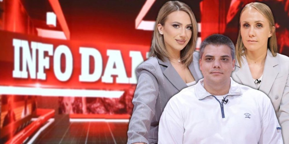 Aleksandar Šešelj i Milica Nikolić gosti "Info dana"! Od 15h analiziraće dešavanja koja su uzburkala javnost, ali i sramne poteze opozicije