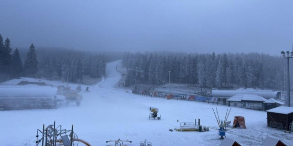 Zabelela se Srbija! Meteorolozi otkrivaju do kada će sneg padati (FOTO, VIDEO)