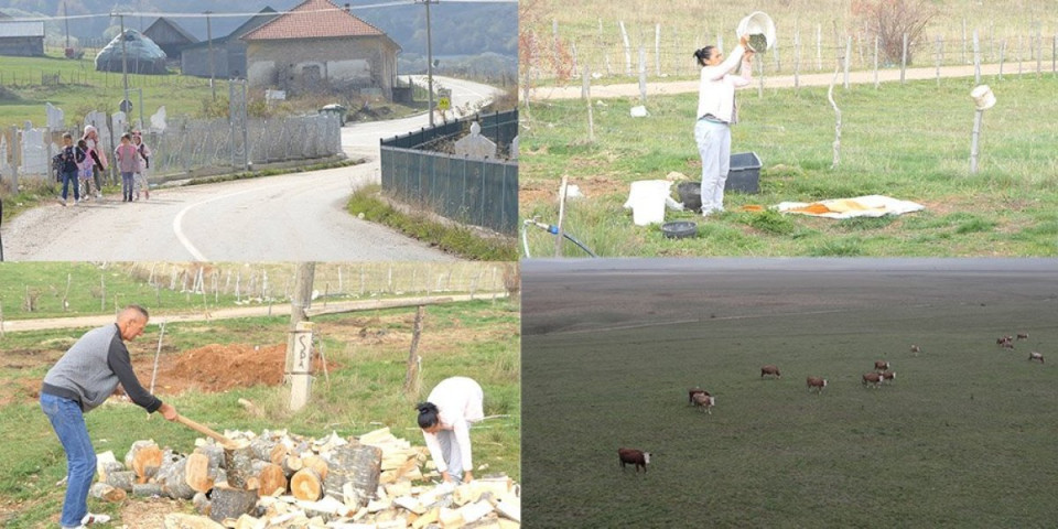 U srpski Sibir navigacija dovodi putnike najčešće greškom! Selo Ugao na granici sa Crnom Gorom ujedno je i surovo i prelepo (FOTO)