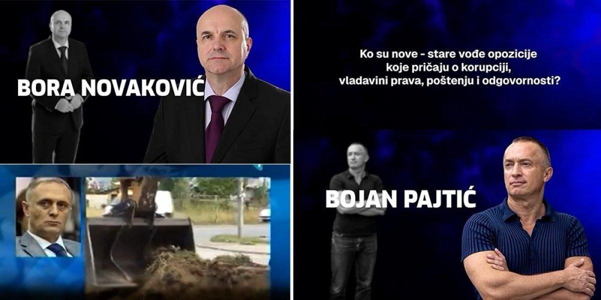 NA SKUPU "KORUPCIJA UBIJA" GOVORI ČOVEK KOJI JE UPRAVO HAPŠEN ZBOG TOGA! Pogledajte ko su nove - stare vođe opozicije? (VIDEO)