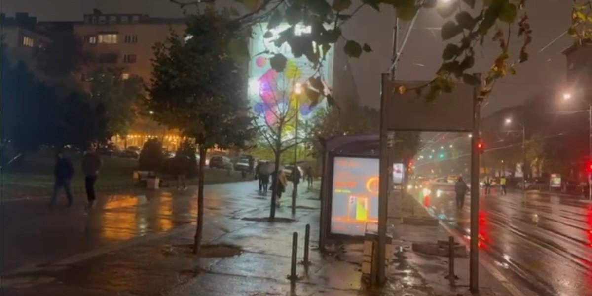 Beograd im je rekao NE! Opozicija u rasulu, ljudi se razilaze, protest puca po svim šavovima! (VIDEO)