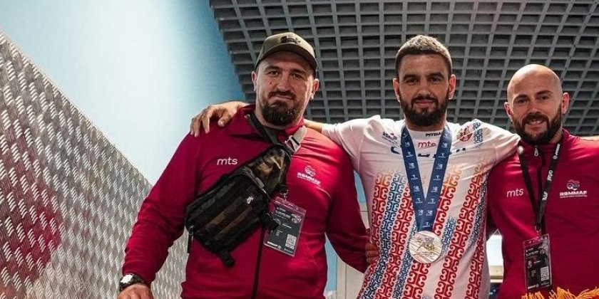 Veliki uspeh srpskog MMA! Tri odličja za Srbiju na Svetskom prvenstvu! (FOTO)