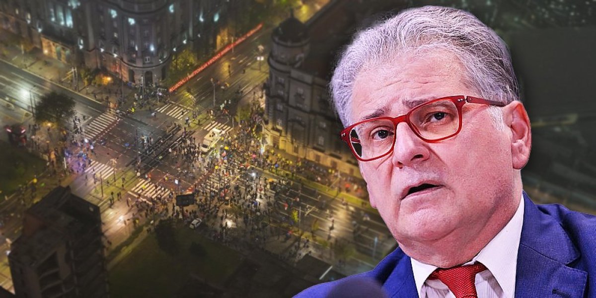 Katastrofa i fijasko, a prebacivali ste nam što ne demonstriramo! Dr Milić razočaran protestom u Beogradu