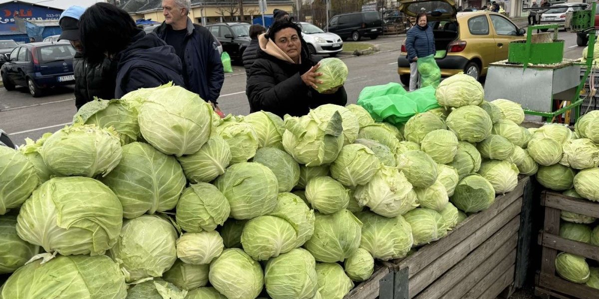 Neobična pojava na zrenjaninskoj pijaci! Ove robe je malo, a cena skočila!