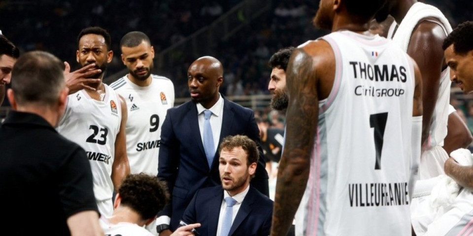 Asvel pobedom najavio dolazak u Beograd! Partizan u panici posle poraza od Budućnosti!