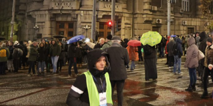 (FOTO) Evo ko dolazi u Srbiju 15. marta! Slavi etničko čišćenje Srba i time se ponosi!