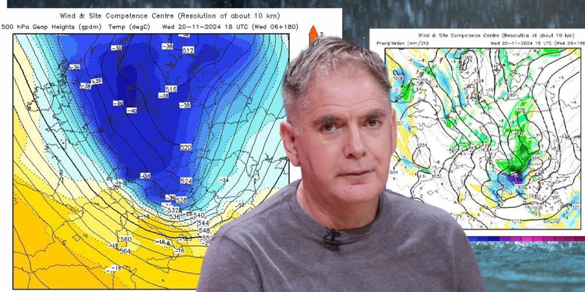 Meteorolog Ristić najavio neobičan fenomen u Srbiji do Bogojavljanja: "Ledeni dani, a ponda sledi obrt"