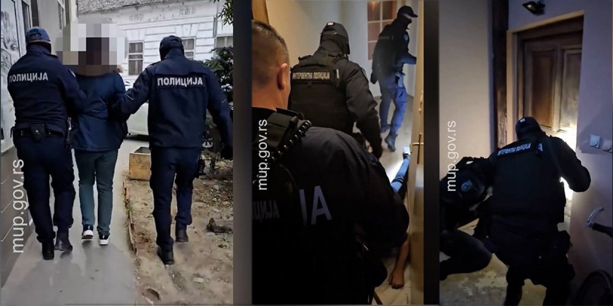 Stalna borba protiv interent pedofila! Ovako je policija uhapsila četiri manijaka u akciji Armagedon (VIDEO)