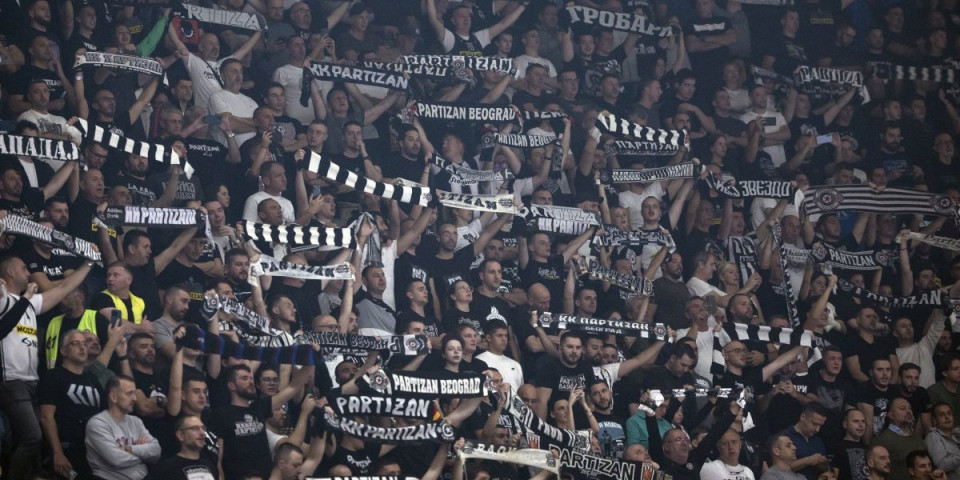 Partizan hitno reagovao! Drakonski kaznio neodogovorne navijače