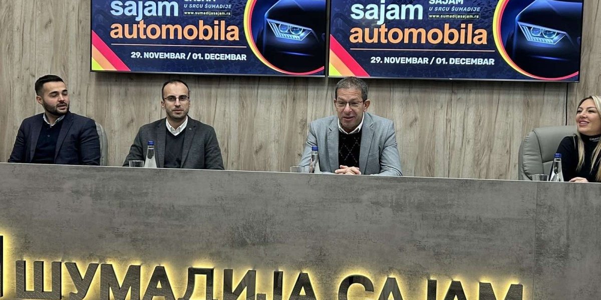 Sajam automobila počinje 29. novembra! Među izlagačima ponovo svetski brend