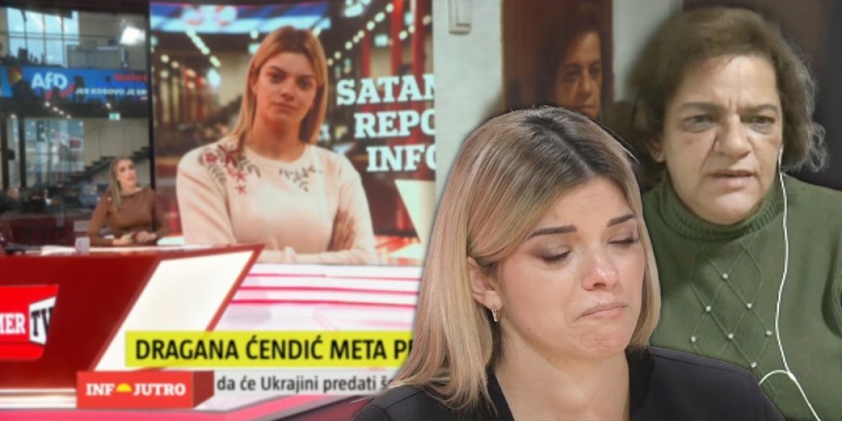 Plašim se za bezbednost svoje ćerke i unuka! Majka Dragane Ćendić u panici: Plasirali su strašne laži, strah me je da zaspim! Mislim da će doći neki ludaci da nas poubijaju!