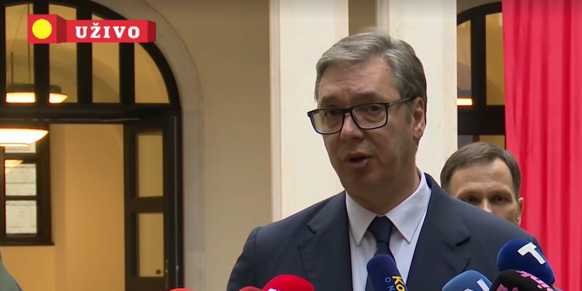 VUČIĆ ODBRUSIO USTAŠKOM EVROPOSLANIKU! Picula je jedan veoma nepristojan čovek, neću razgovarati sa njim dok se ne izvini Srbiji!