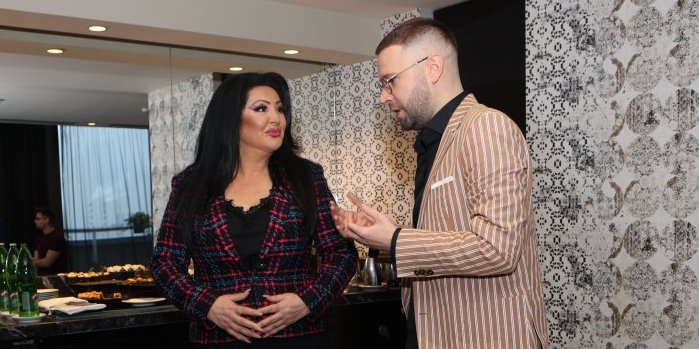 "Vladan me je kupio glasom": Dragana Mirković i frontmen Magla benda predstavili duetsku pesmu i podelili prve utiske (VIDEO)