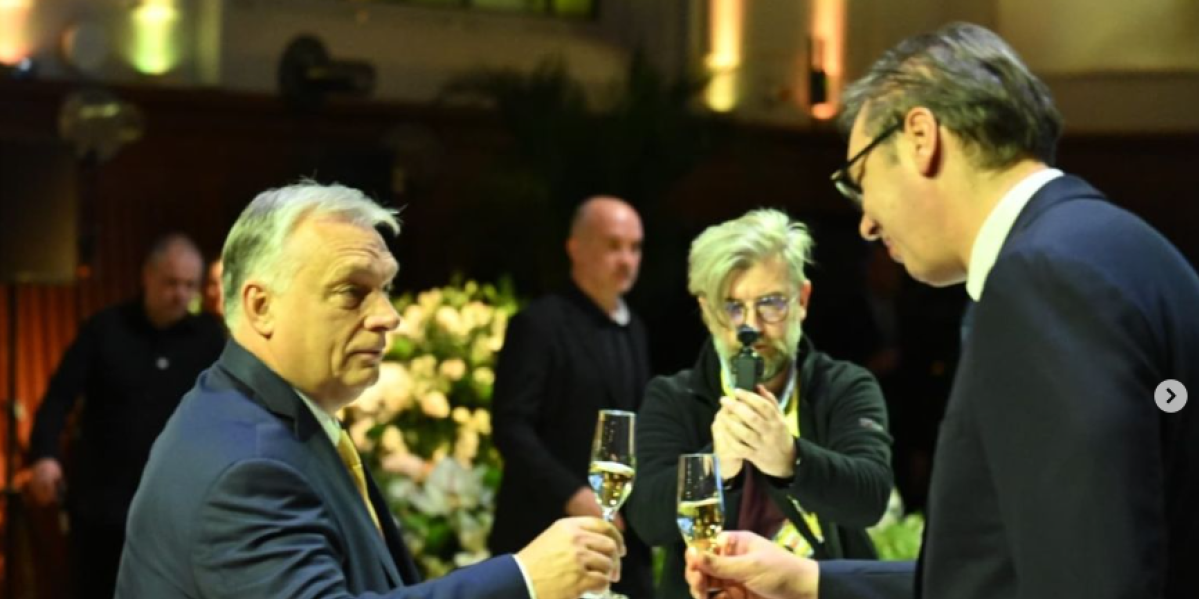 Orban priredio večeru za Vučića: Odlična hrana, vina i tradicija koja spaja Mađarsku i Srbiju