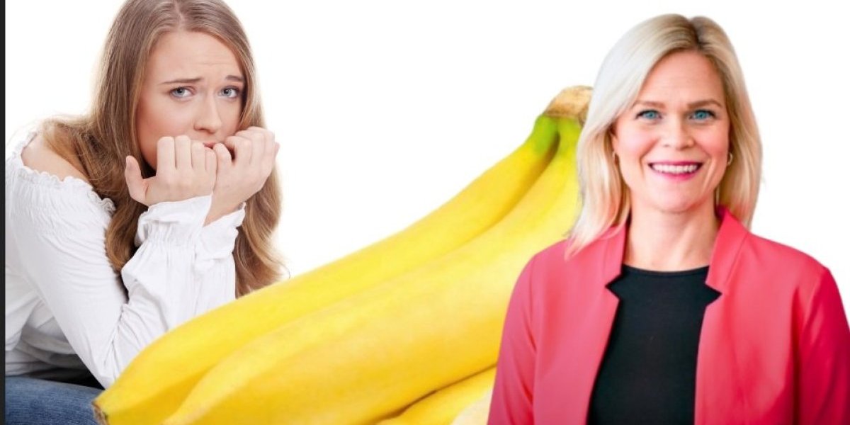 Švedska ministarka se plaši banana, gde god da ode to južno voće ne sme biti u njenoj blizini!