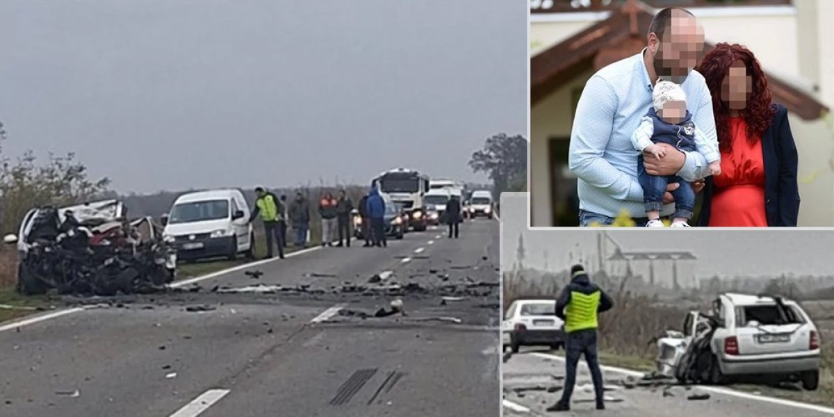 Ovo su otac i sin poginuli u nesreći kod Vršca! Majka prijavila da je muž oteo dete, a posle nekoliko minuta... (FOTO)