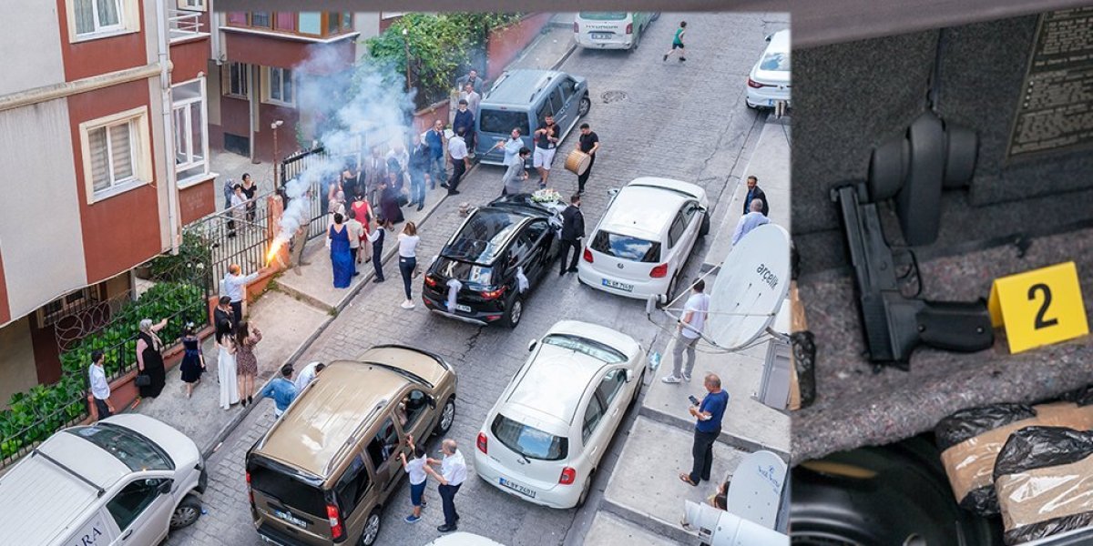 Presretnuta kolona svatova u Leskovcu! Policija ostala šokirana prizorom u prtljažniku automobila mlade i mladoženje