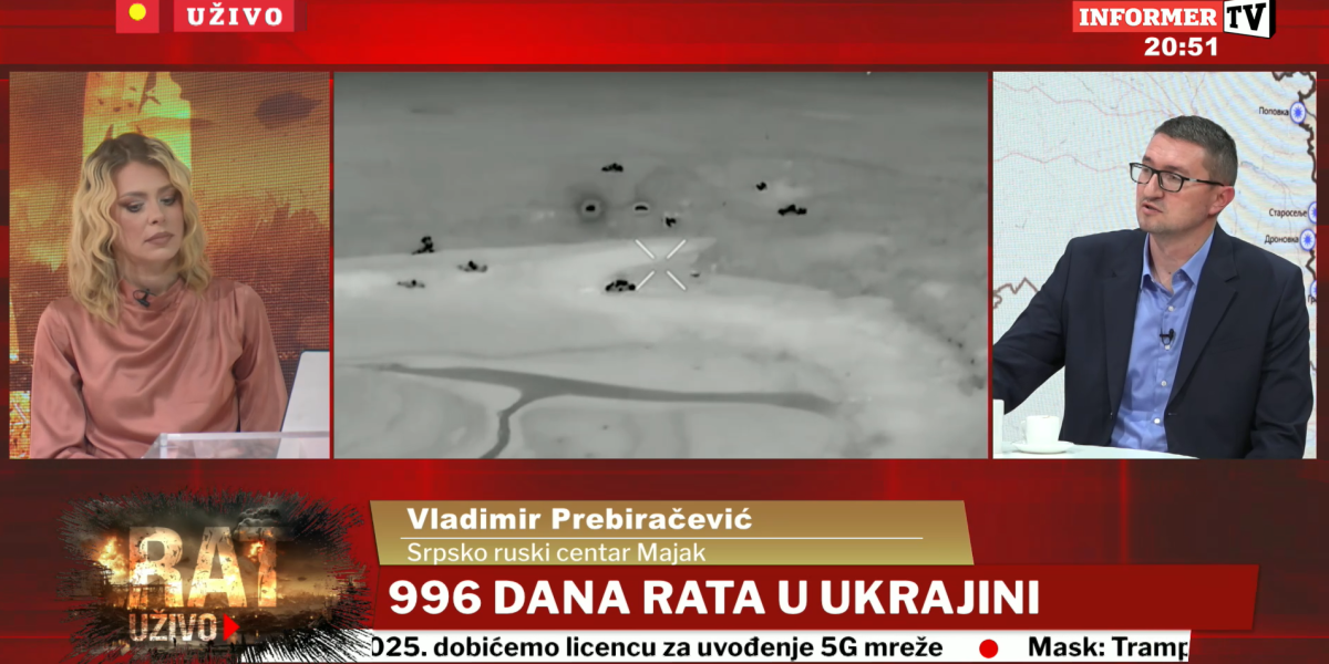 Ukrajinci beže pred tenkovima na daljinsko upravljanje! Tehnologija je postala udarna pesnica Rusije!