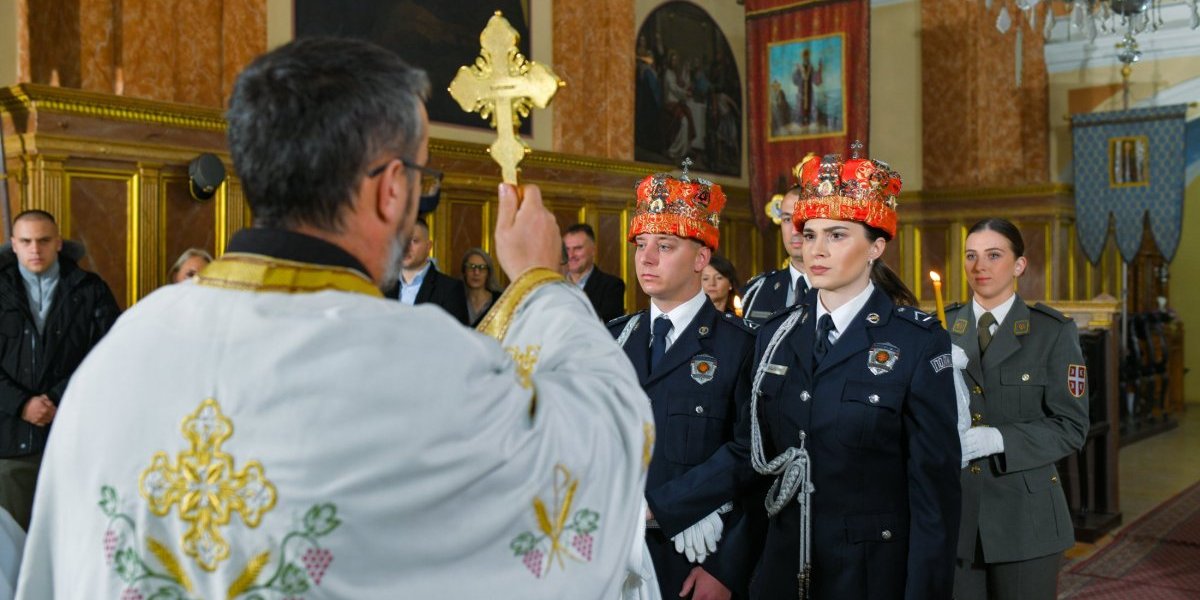 Za ovu ljubav nije krivo more, nego policija! O venčanju Aleksandre i Darka bruji čitava Kikinda