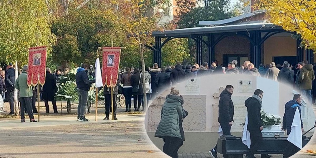 Da srce prepukne! Mališan koji je poginuo s ocem sahranjen u malom belom kovčegu, scene sa groblja kidaju dušu (FOTO)