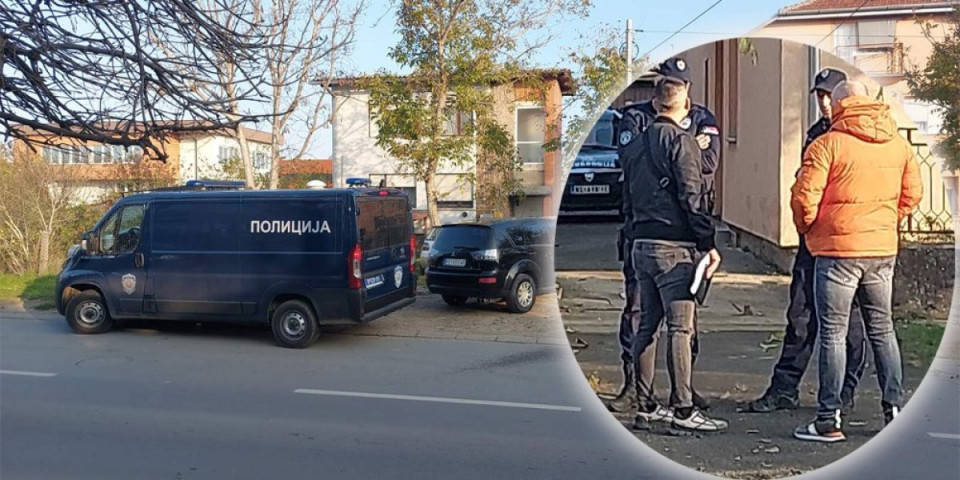 Prve fotografije i snimci sa mesta stravičnog zločina u Novom Sadu! Policija u dvorištu kuće zatekla jezive prizore (FOTO/VIDEO)