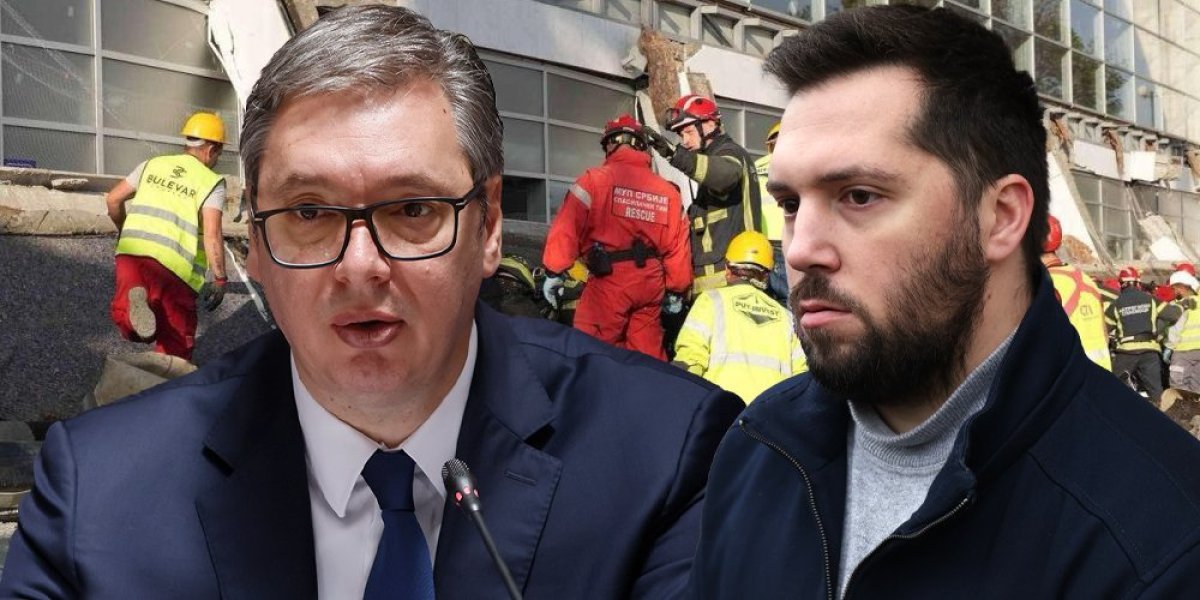 Vratiće mu istom merom! Pogačar preti Vučiću, pa poručuje: Malo humora ne šteti nakon ovakve tragedije u Novom Sadu! (VIDEO)