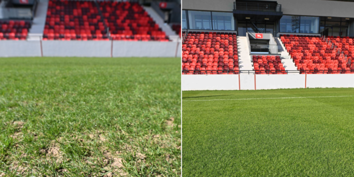 FSS održao reč! Teren na stadionu "Dubočica" u perfektnom stanju, generalni sekretar bio u inspekciji (FOTO)