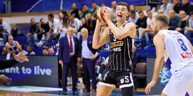 (KRAJ) Partizan deklasirao Mornar i održao nepobedivost u ABA ligi!