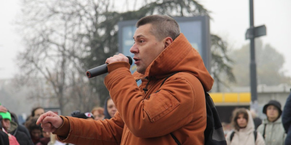 Hladan tuš za zgubidane: Marčelo se ogradio od blokadera, a do juče je bio jedan od njih (FOTO)