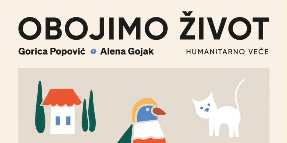 "Oboji život" - humanitarna izložba u Ateljeu 212