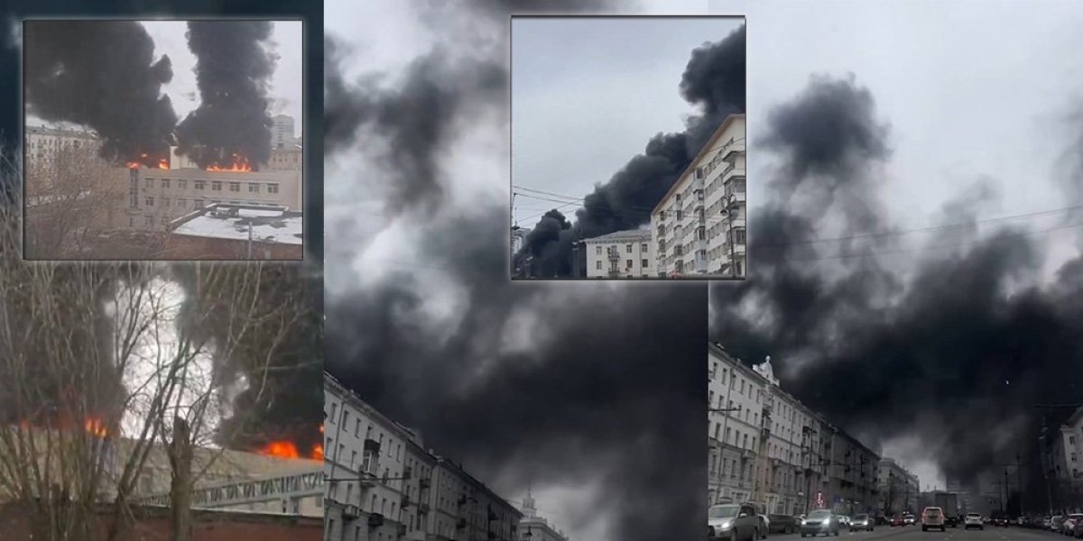 Gori bolnica, pacijenti skaču kroz prozor! Jezive scene iz ruskog grada! (VIDEO)