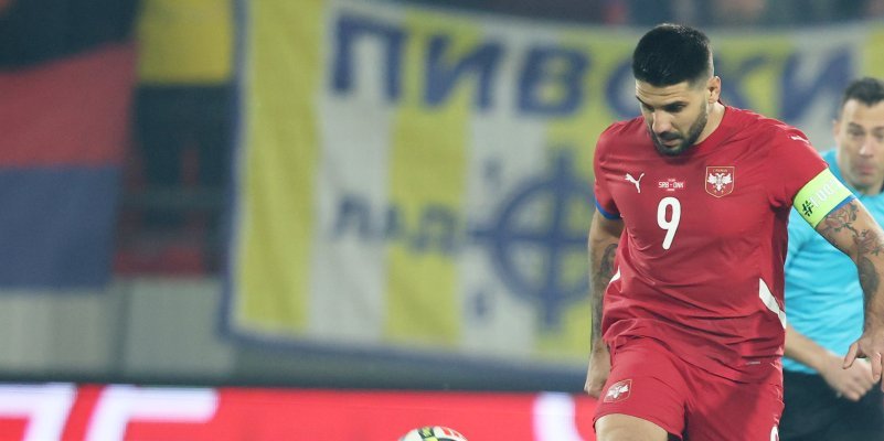 Mitaaaaar! Srpski napadač u stilu najboljih defanzivaca sprečio čist gol Danaca (VIDEO)