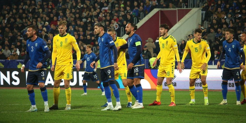 Šiptari ponovo prave haos! Lažna država Kosovo tužila UEFA!